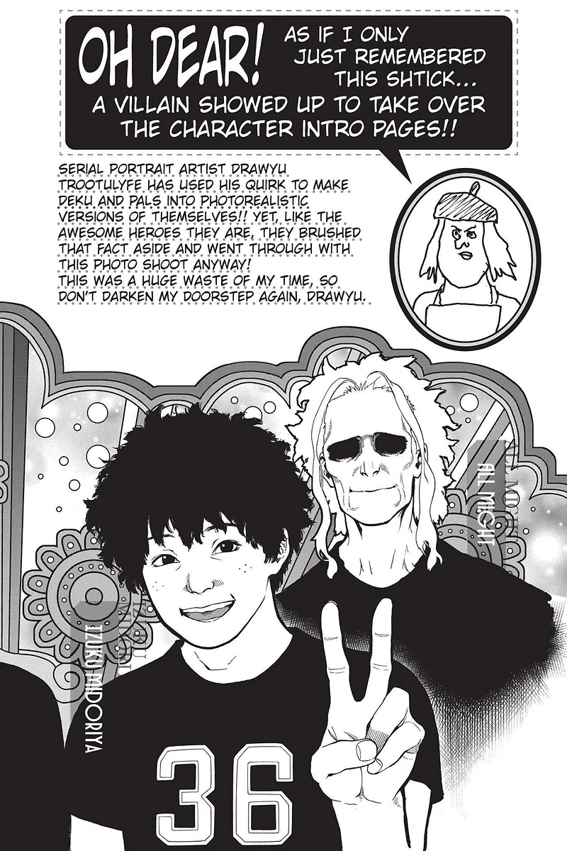 My Hero Academia Manga Volume 36