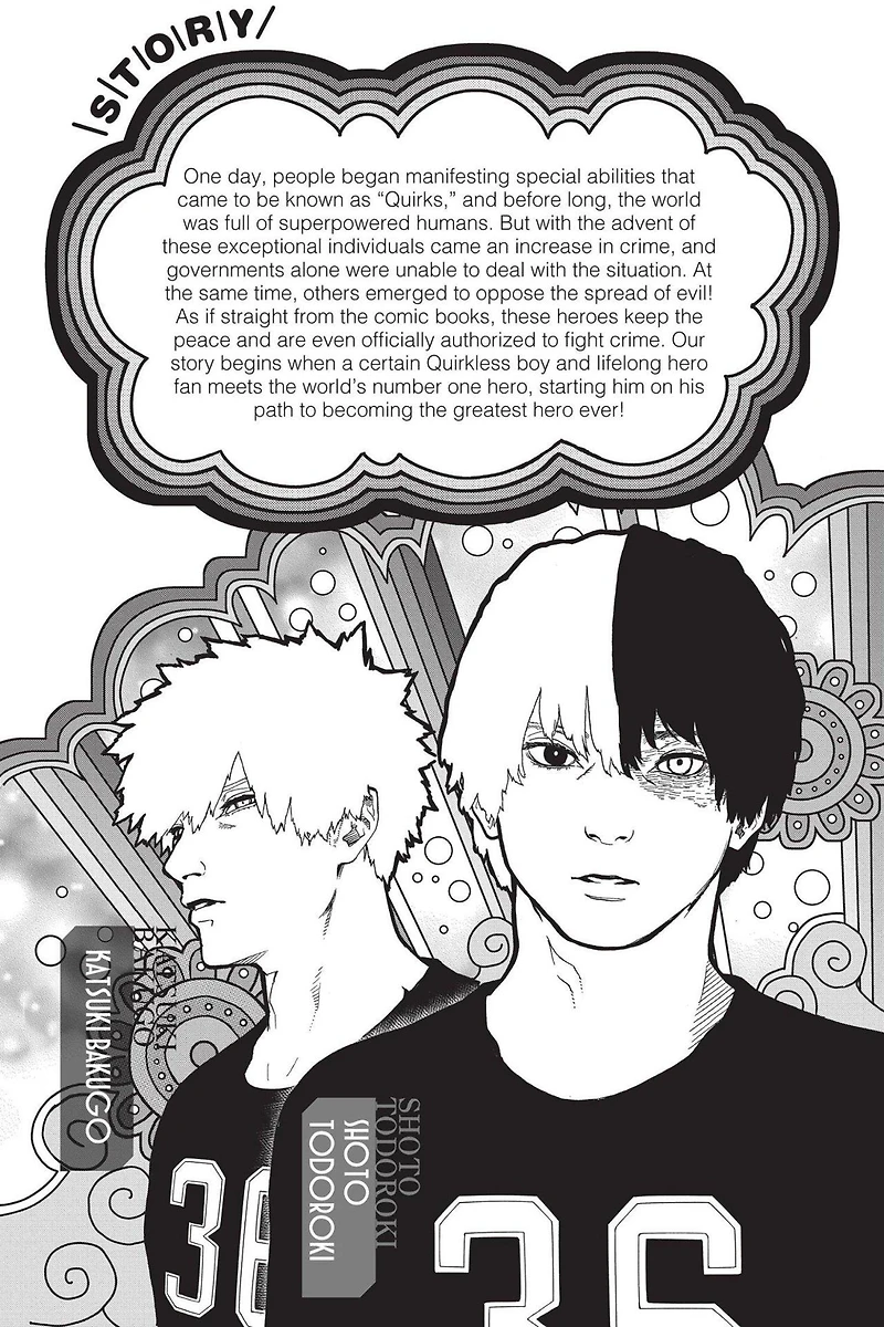 My Hero Academia Manga Volume 36