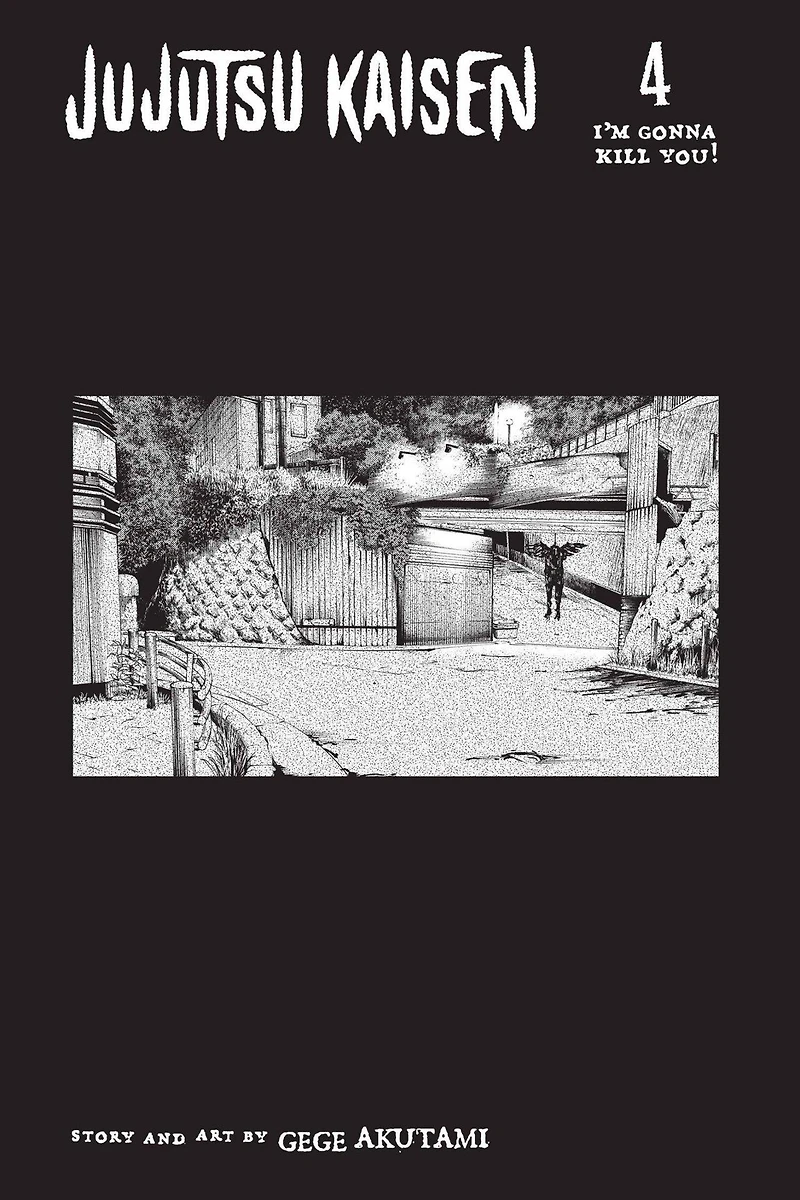 Jujutsu Kaisen Manga Volume 04