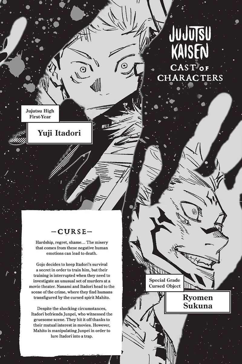 Jujutsu Kaisen Manga Volume 04