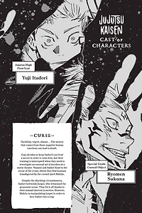 Jujutsu Kaisen Manga Volume 04