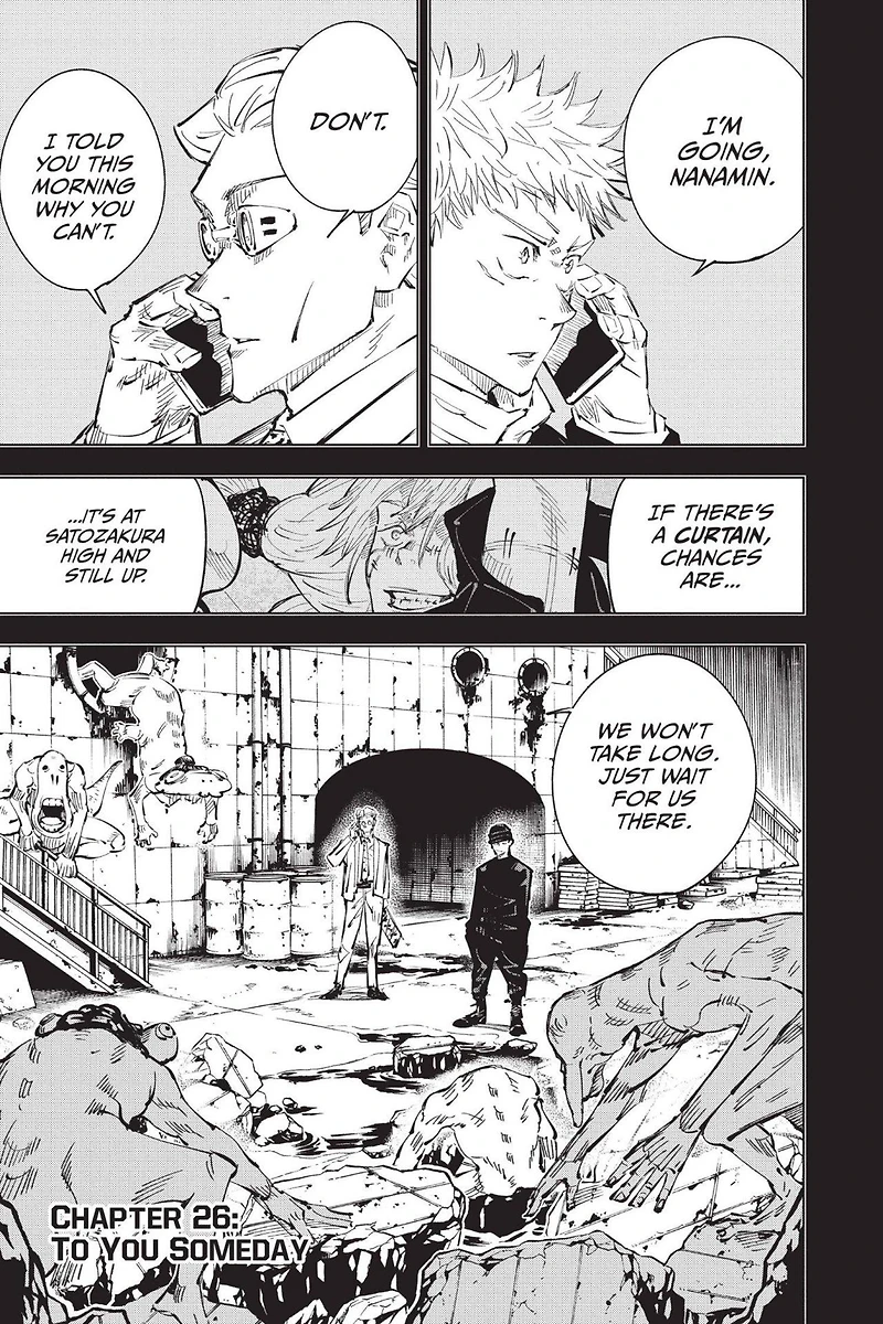 Jujutsu Kaisen Manga Volume 04