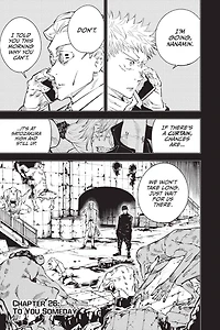 Jujutsu Kaisen Manga Volume 04