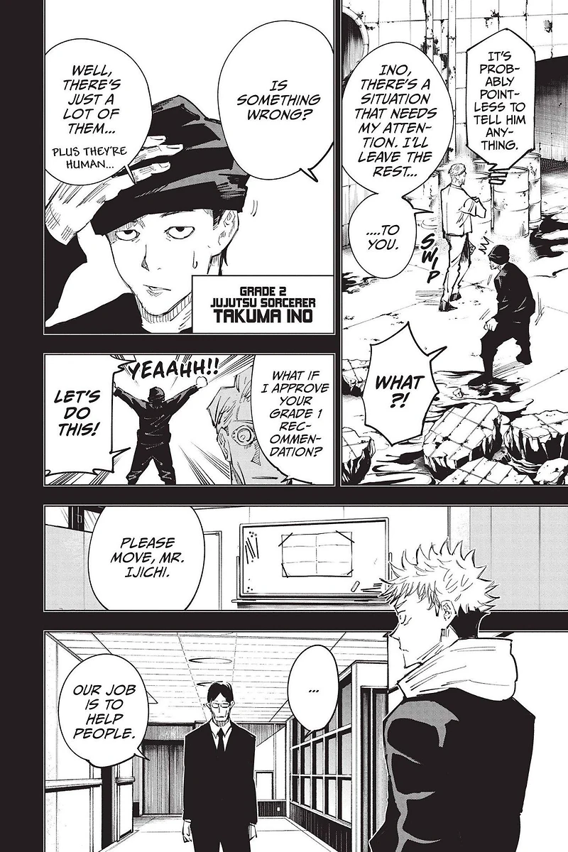 Jujutsu Kaisen Manga Volume 04