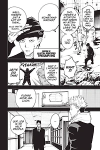 Jujutsu Kaisen Manga Volume 04