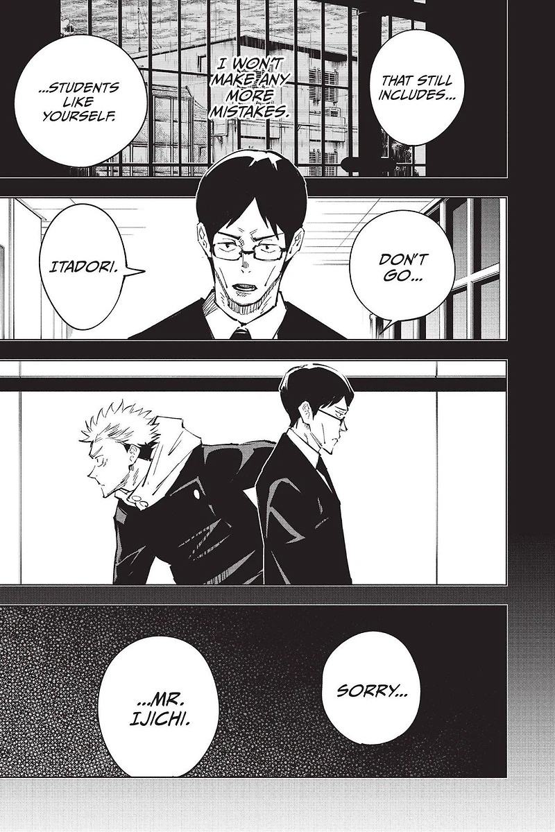 Jujutsu Kaisen Manga Volume 04