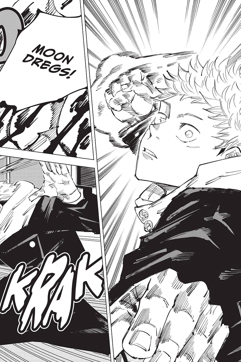 Jujutsu Kaisen Manga Volume 04
