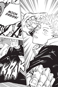 Jujutsu Kaisen Manga Volume 04