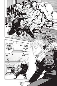Jujutsu Kaisen Manga Volume 04