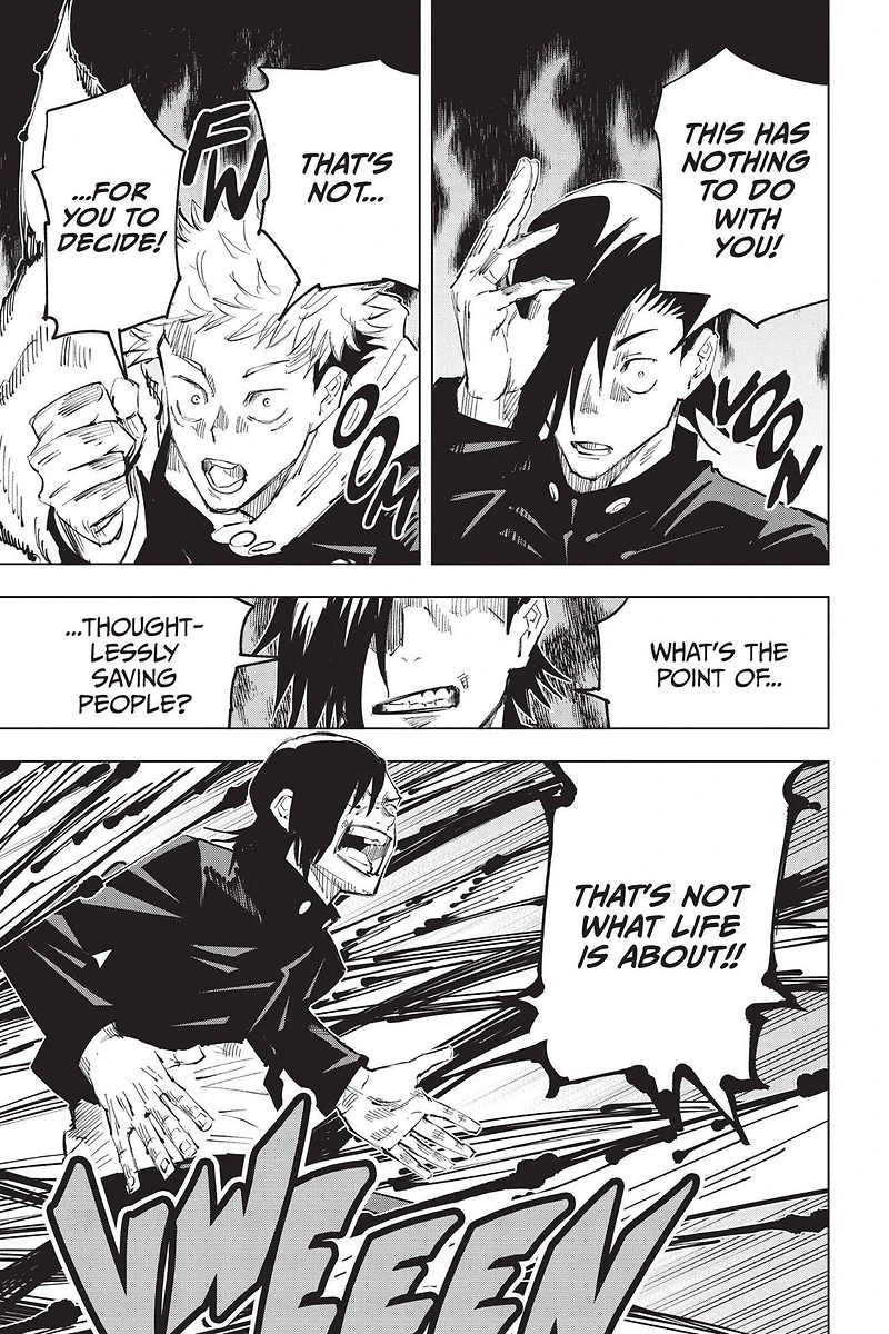Jujutsu Kaisen Manga Volume 04