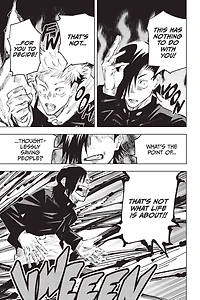 Jujutsu Kaisen Manga Volume 04