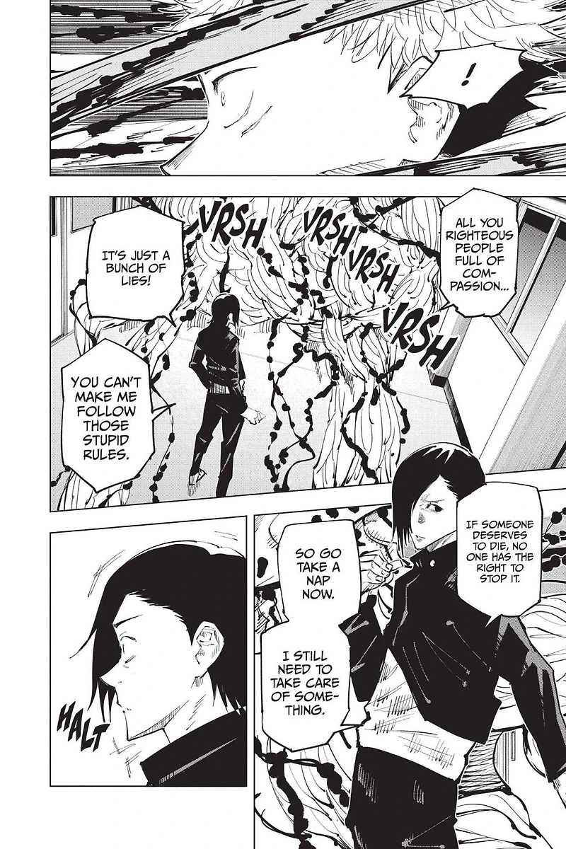 Jujutsu Kaisen Manga Volume 04