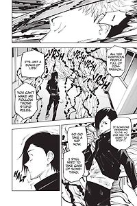 Jujutsu Kaisen Manga Volume 04