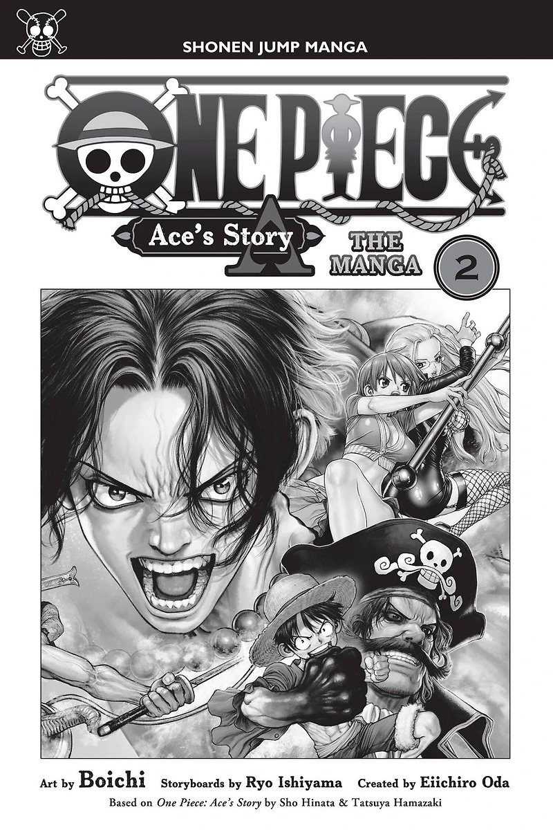 One Piece Ace's Story Manga Volume 02
