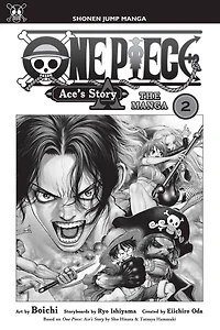 One Piece Ace's Story Manga Volume 02