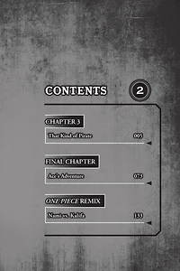 One Piece Ace's Story Manga Volume 02