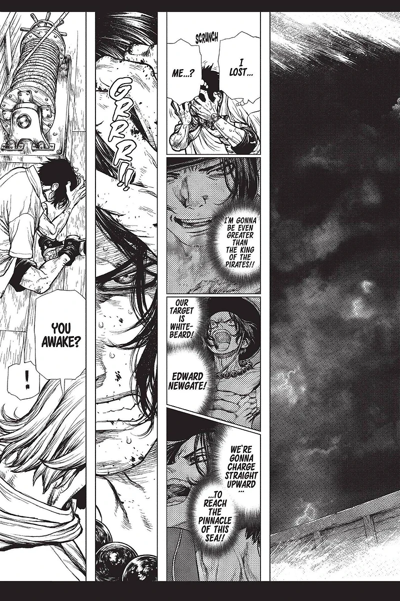 One Piece Ace's Story Manga Volume 02