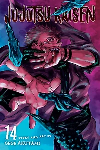 Jujutsu Kaisen Manga Volume 14