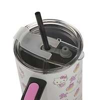 Hello Kitty Pink Gradient 40 oz Tumbler with Handle