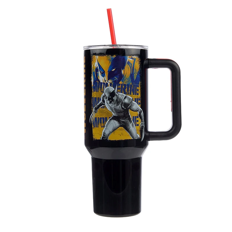 Deadpool and Wolverine 40 oz Stainless Steel Tumbler