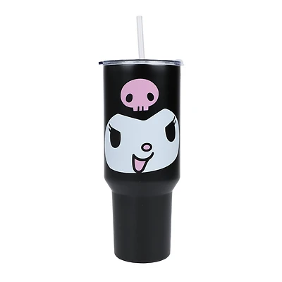 Kuromi Big Face 40 oz Stainless Steel Tumbler