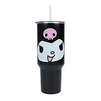 Kuromi Big Face 40 oz Stainless Steel Tumbler