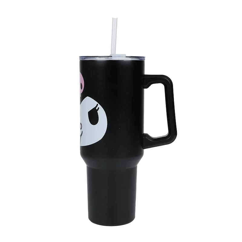 Kuromi Big Face 40 oz Stainless Steel Tumbler