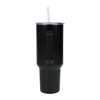 Kuromi Big Face 40 oz Stainless Steel Tumbler