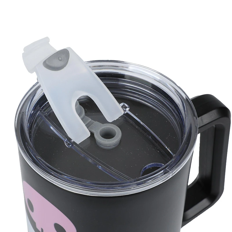 Kuromi Big Face 40 oz Stainless Steel Tumbler