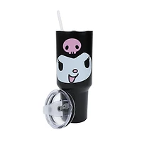 Kuromi Big Face 40 oz Stainless Steel Tumbler