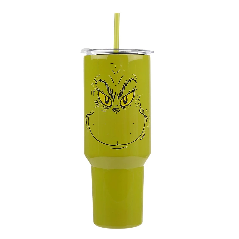 The Grinch - Grinch Big Face 40oz Tumbler