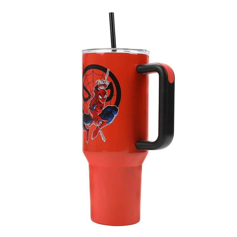 Spider-Man Red 40 oz Stainless Steel Tumbler