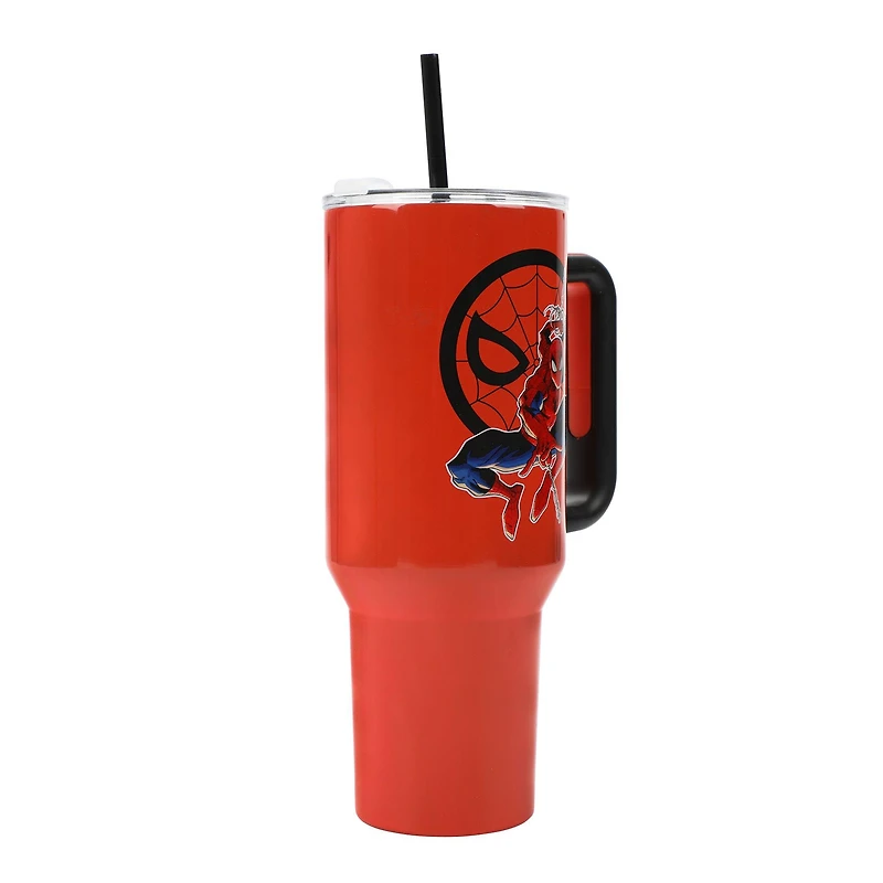 Spider-Man Red 40 oz Stainless Steel Tumbler