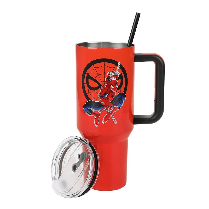 Spider-Man Red 40 oz Stainless Steel Tumbler