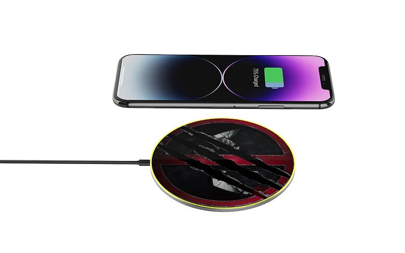 Deadpool Wireless Charging Pad GameStop Exclusive