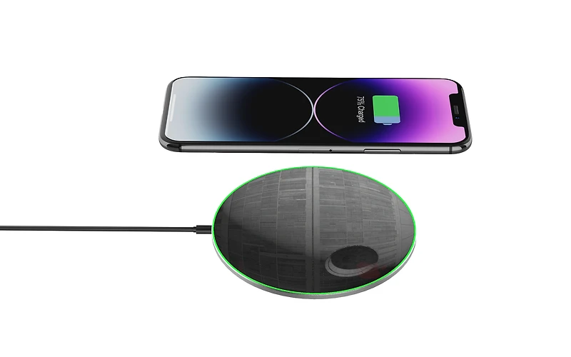 Death Star Wireless Charging Pad
