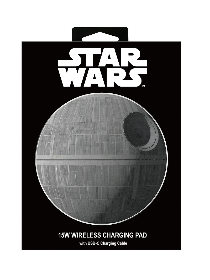 Death Star Wireless Charging Pad