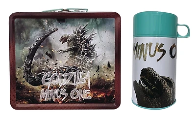 Tin Titans Godzilla Minus One Lunch Box and Container