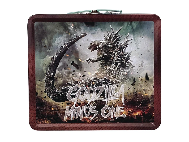 Tin Titans Godzilla Minus One Lunch Box and Container