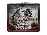 Tin Titans Godzilla Minus One Lunch Box and Container