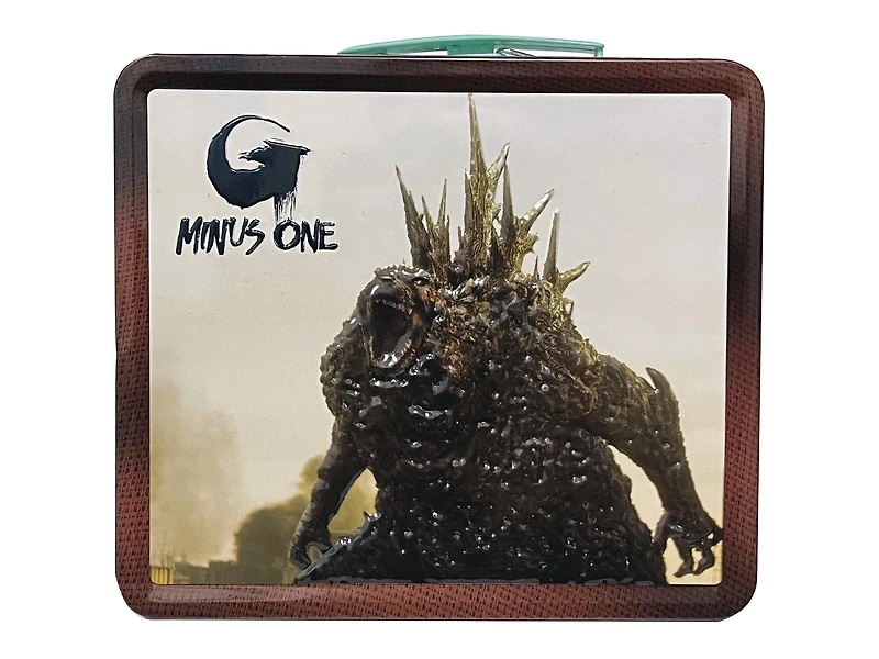 Tin Titans Godzilla Minus One Lunch Box and Container