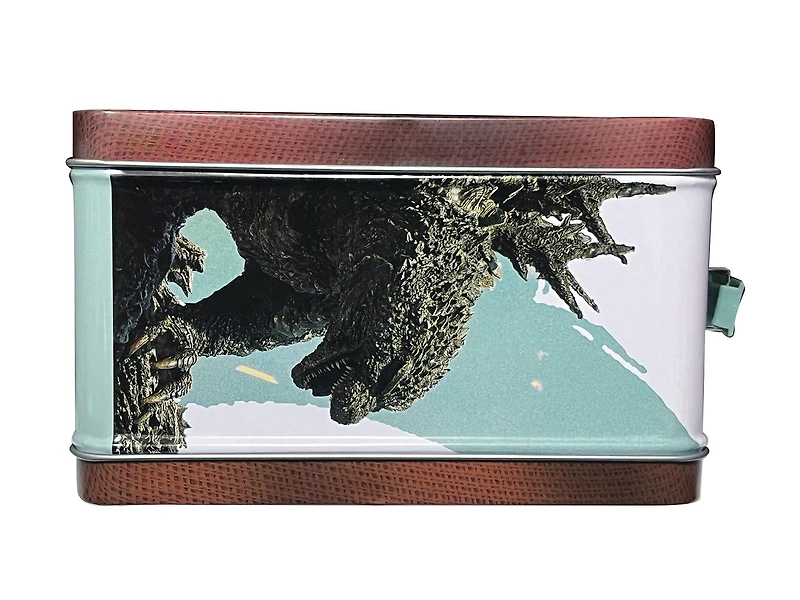 Tin Titans Godzilla Minus One Lunch Box and Container