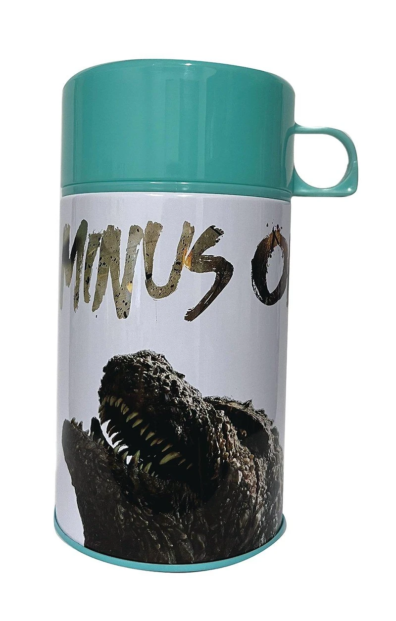 Tin Titans Godzilla Minus One Lunch Box and Container