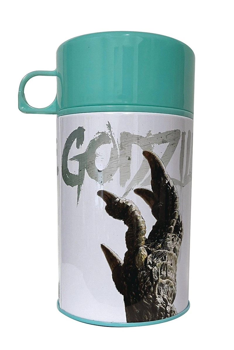 Tin Titans Godzilla Minus One Lunch Box and Container
