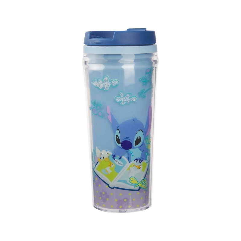 Lilo and Stitch - Stitch Activities Blue 16 oz Acrylic Tumbler