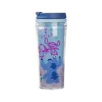 Lilo and Stitch - Stitch Activities Blue 16 oz Acrylic Tumbler
