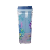 Lilo and Stitch - Stitch Activities Blue 16 oz Acrylic Tumbler
