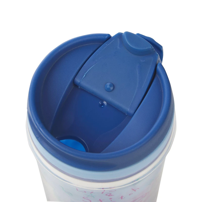 Lilo and Stitch - Stitch Activities Blue 16 oz Acrylic Tumbler