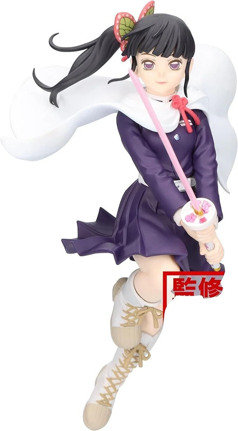 Banpresto Demon Slayer: Kimetsu no Yaiba Kanao Tsuyuri Bandai Spirits Vibration Stars 5.5-in Figure