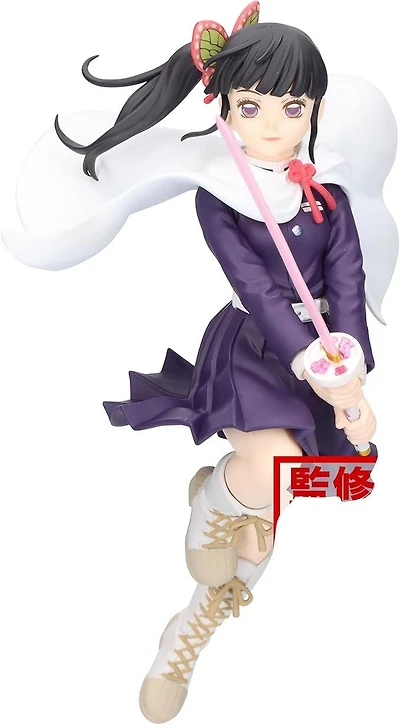 Banpresto Demon Slayer: Kimetsu no Yaiba Kanao Tsuyuri Bandai Spirits Vibration Stars 5.5-in Figure